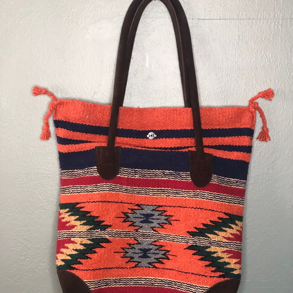 Boho tote
